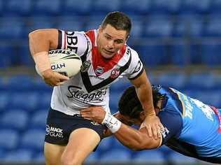 Michael Gordon has been granted a release by the Roosters to join NRL rivals the Gold Coast Titans. Picture: DAVE HUNT