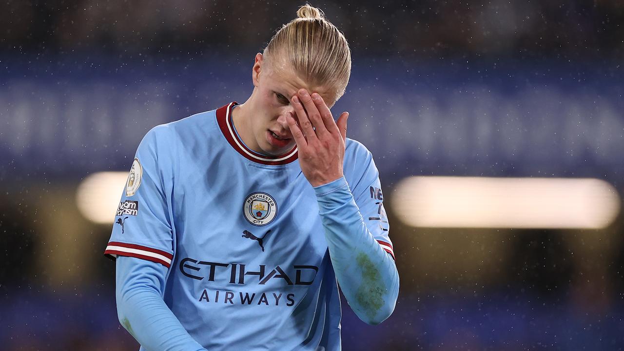 Manchester City could find themselves in real strife. (Photo by Ryan Pierse/Getty Images)