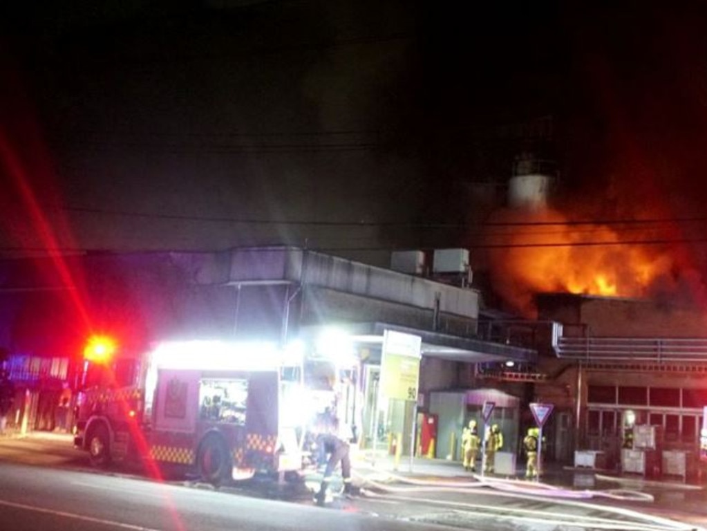 A fire at a factory in Sydney has threatened to stretch the state’s bread supply this week.