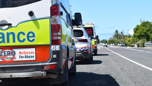 An adult man has been rushed to hospital after a machine he was operating rolled on a rural Sunshine Coast property on February 2. Photo: Zizi Averill