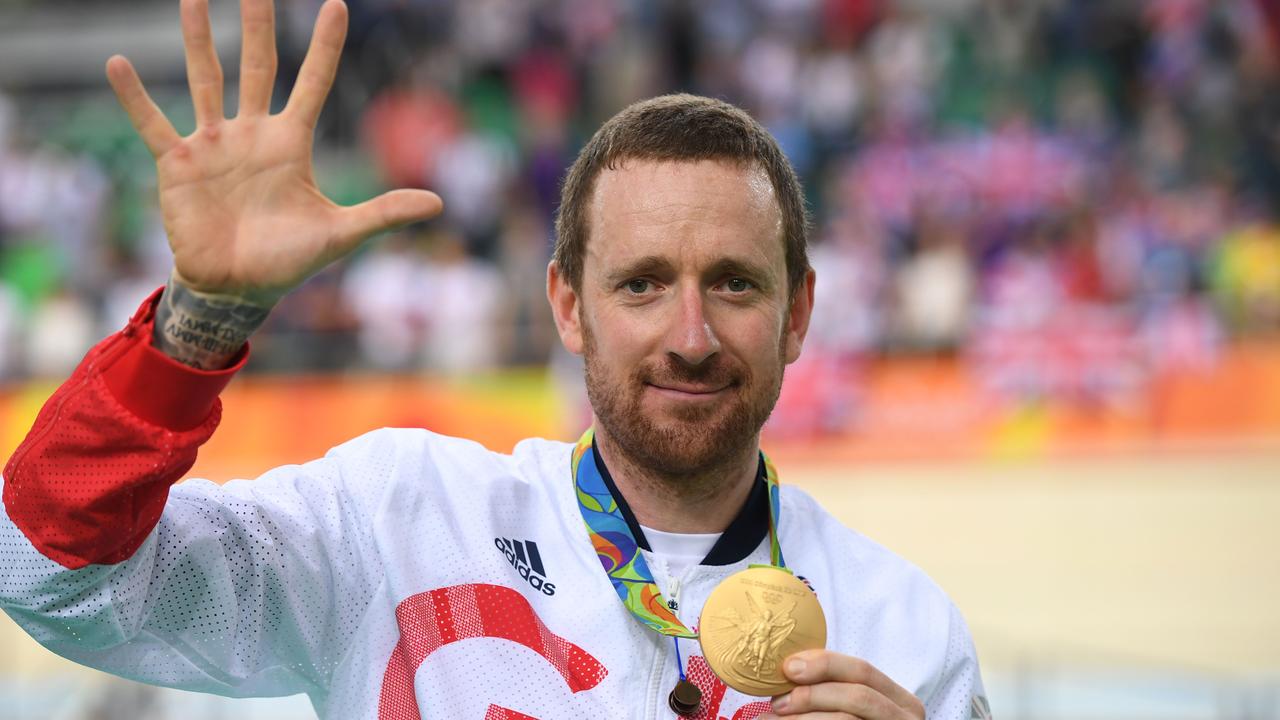 Bradley Wiggins says he was groomed by a coach. AFP PHOTO / Eric FEFERBERG