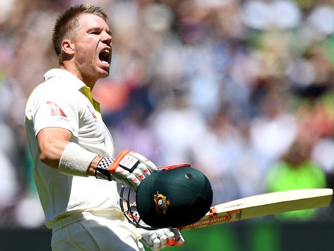 David Warner wants to return to the Australian team once his suspension ends.
