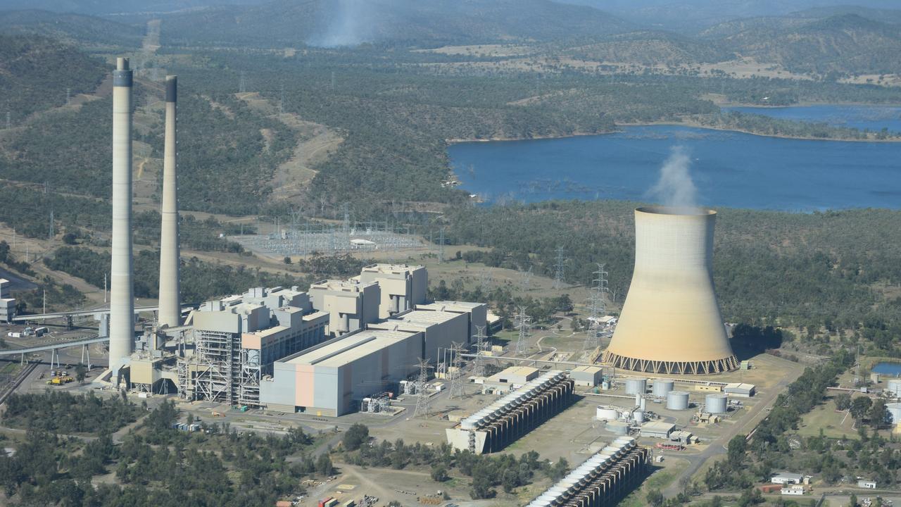 Coal-powered power stations like the Callide Power Stations B and C in Queensland are falling into disrepair. Picture: supplied