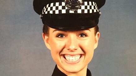 Senior Constable Bria Joyce. Picture: Victoria Police Media unit