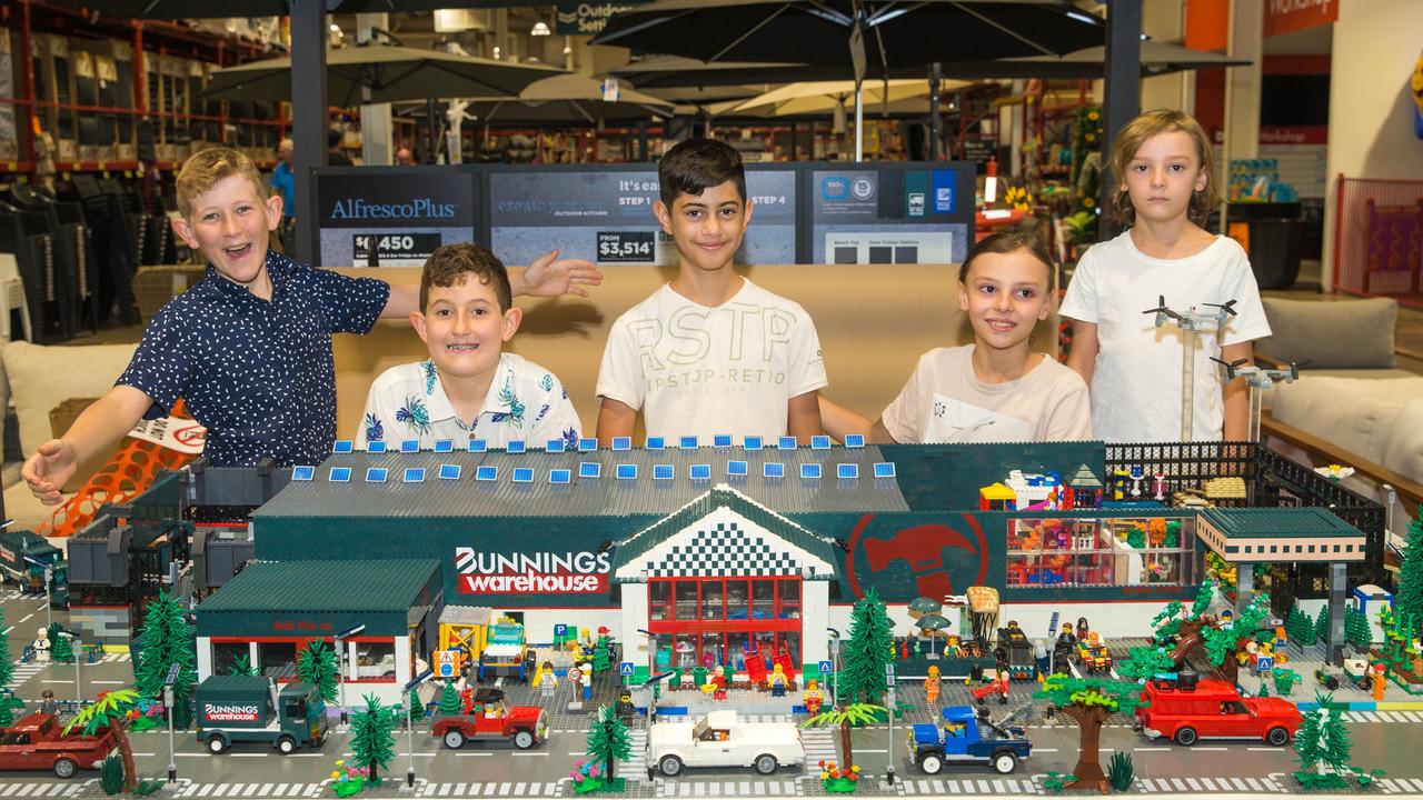 Bunnings building best sale blocks lego