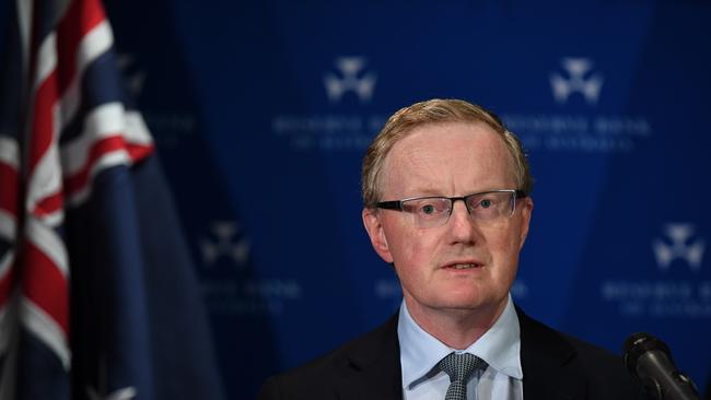 Reserve Bank of Australia Governor Philip Lowe.