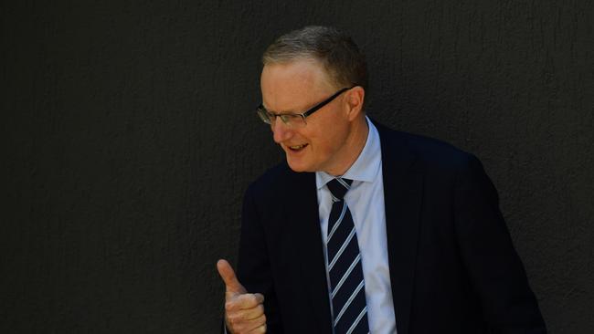 Reserve Bank of Australia Governor Philip Lowe has been lashed for being tone deaf to the plight of the Australian public. Picture: Sam Mooy/Getty Images