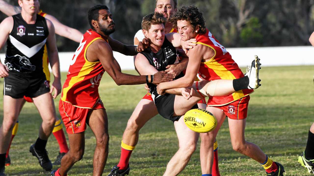 AFL: Panthers Levi Davenport. Picture: Allan Reinikka ROK030819aafl12