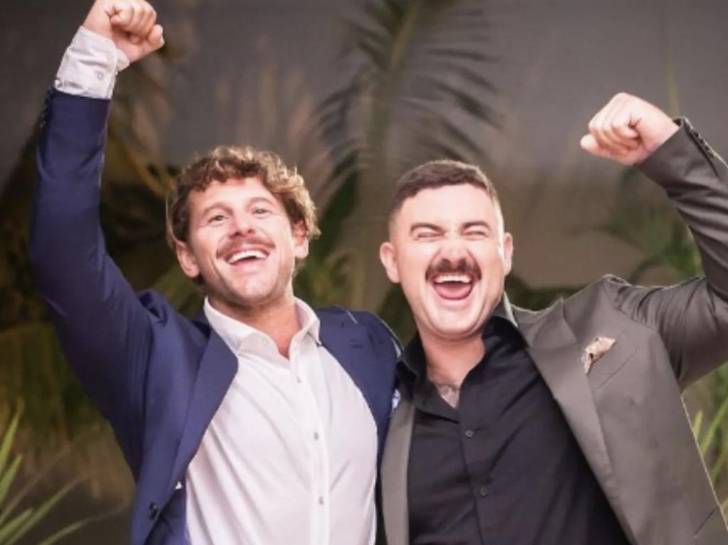Rhys and Liam were named winners of this season of <i>Dream Home</i>. Picture: Channel 7