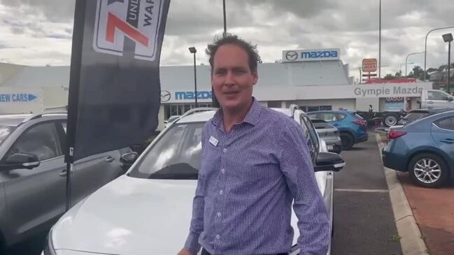 Gympie MG joins Madill's Motor Group