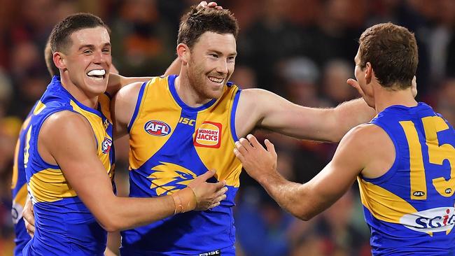 Jeremy McGovern would be the perfect pickup for the Dockers. Picture: Getty Images