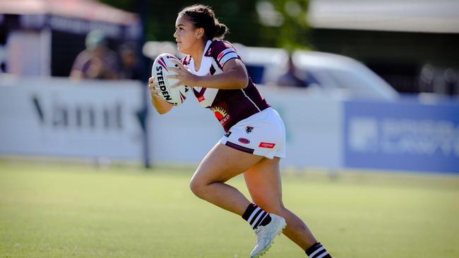 Sienna Laing has made the Queensland 19s.