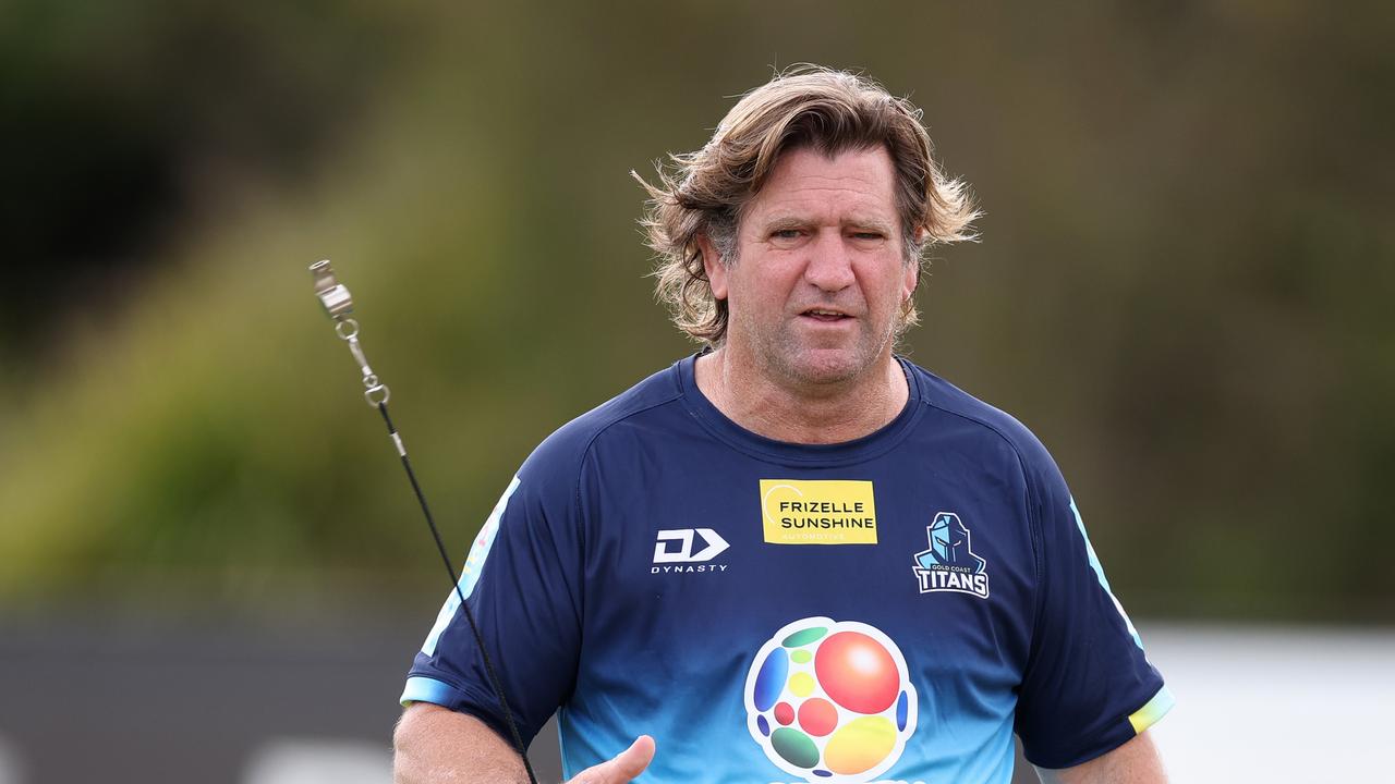 Des Hasler won’t have to wait long for a revenge match against Manly. Picture: Getty Images