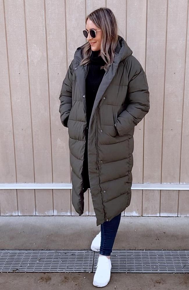 Kmart coats store plus size