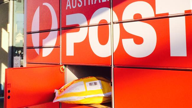 Outrage has greeted the announcement that Australia Post wants to charge customers to pick up parcels after five days. Picture: Monique Nevison