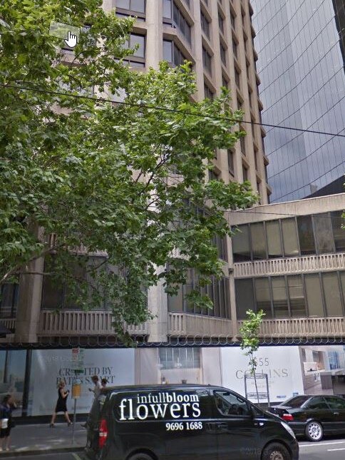 555 Collins Street has a demolition permit. Picture: Google