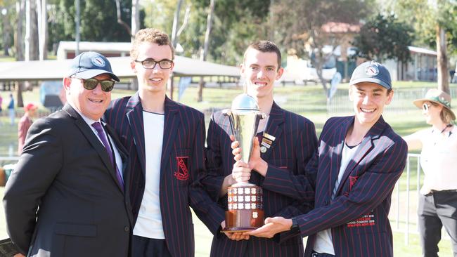 Brisbane State High School were senior winners