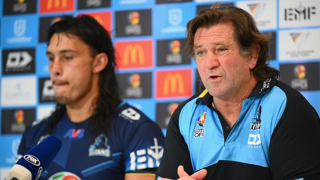 Gold Coast Titans coach Des Hasler Picture NRL photos