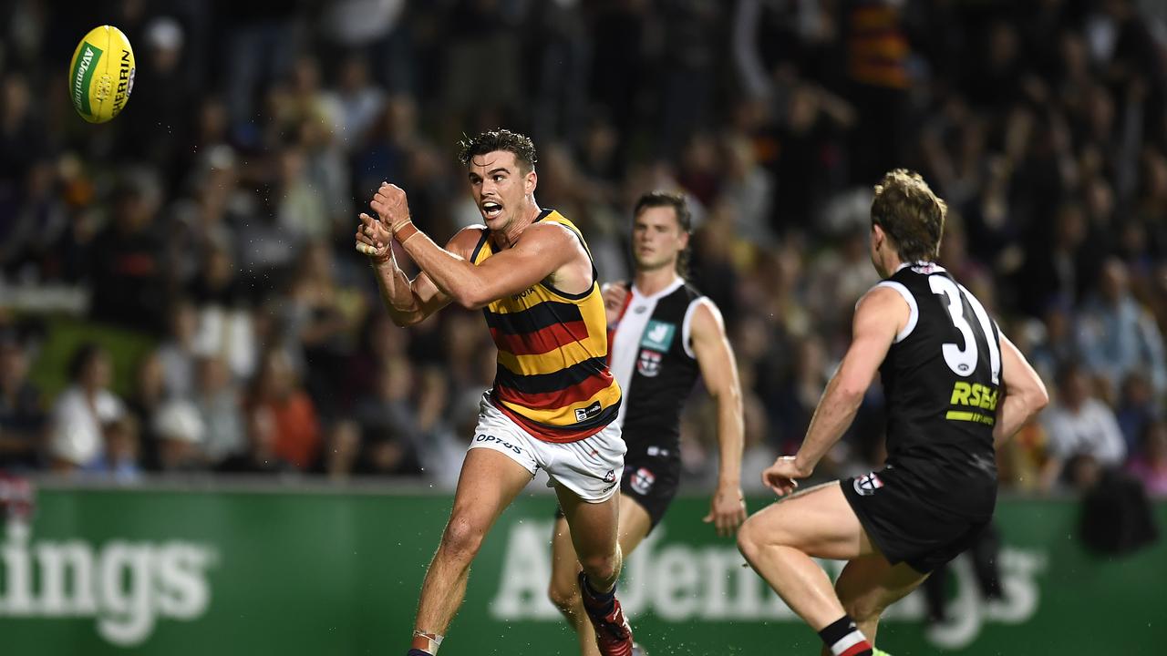 Ben Keays is making the number two his own. Picture: Albert Perez/AFL Photos/via Getty Images