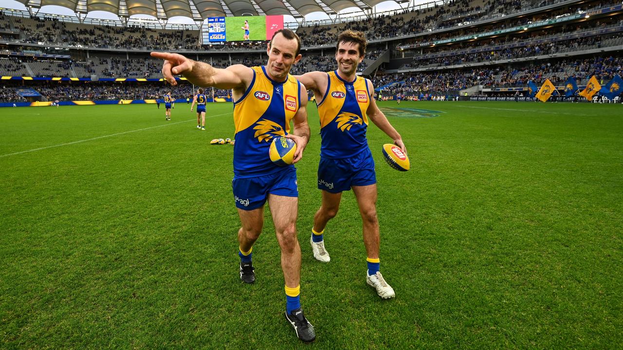 AFL news 2022: Adam Simpson criticised for enabling 'overweight' West Coast  Eagles stars, Tim Kelly performance leaves great staggered