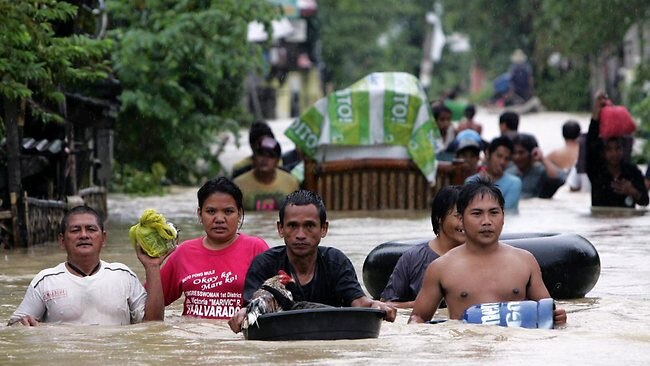 Philippines struggles post-typhoon | news.com.au — Australia’s leading ...