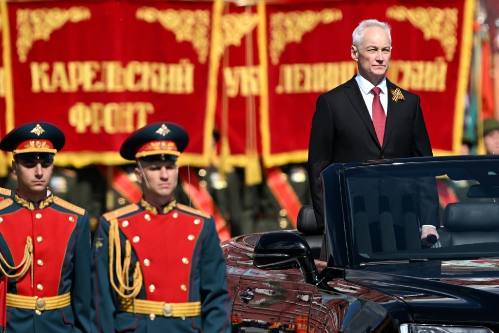 Putin hails troops fighting in Ukraine as foreign leaders attend parade