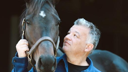 John Stewart was on fire early at the Magic Millions on Tuesday. Picture: Twitter