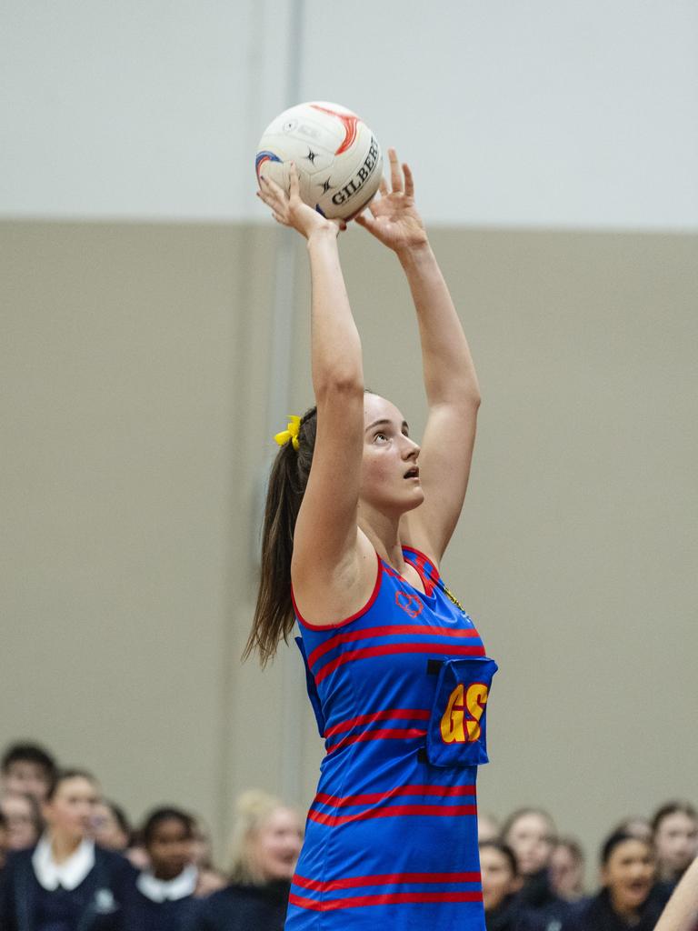 Downlands First VII goal shooter Kaylin van Greunen. Picture: Kevin Farmer