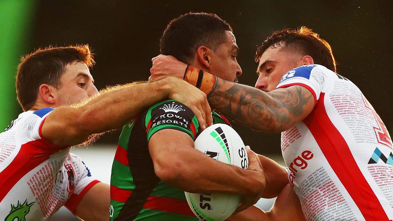 Cody Walker came in for plenty of attention during the Charity Shield.