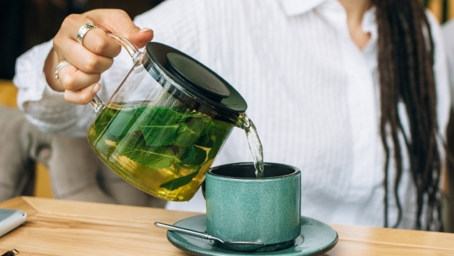 <h2>4. Fill up on tea</h2><p>I travel several times a year and before I board a plane I always have a large cup of peppermint or chamomile tea - which is always available from an airport cafe. This a great hydration hack for starting the trip off well but it's also intended to make you sleepy so that it's easier to nod off early in the flight, right after the meal service if there is one.<br /><br /><em>Kate Slater, travel writer and blogger behind </em><em><u><a href="https://kateabroad.com/">KateAbroad.com</a></u></em></p>