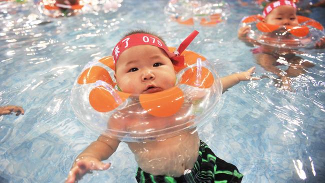 China announced the end of its one-child policy in 2015, after decades of strict, sometimes brutal enforcement left it with an ageing population and shrinking workforce, heightening the challenges of slowing growth. Picture: AFP/CHINA OUT