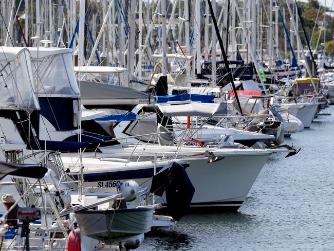 Royal Queensland Yacht Squadron at Manly