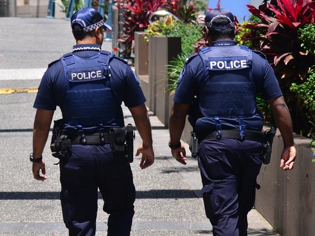 Gold Coast, Australia - October 28, 2014: Police officers patrol the streets in Surfers Paradise. Gold Coast police on high terror alert warned to be hyper vigilant and patrol local mosques and critical infrastructure sites  Picture: istock