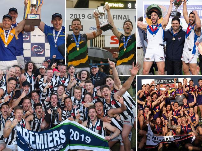 How local footy’s reigning premiers are tracking