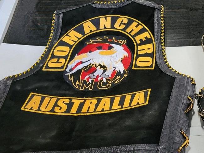 SA Police have charged a 36-year-old man from the Comancheros outlaw motorcycle gang with firearms offences.