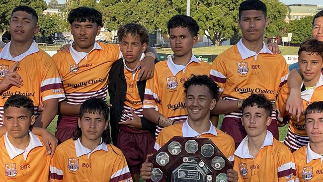 Keebra Park SHS enjoyed a Renouf Shield Year 8 premiership.