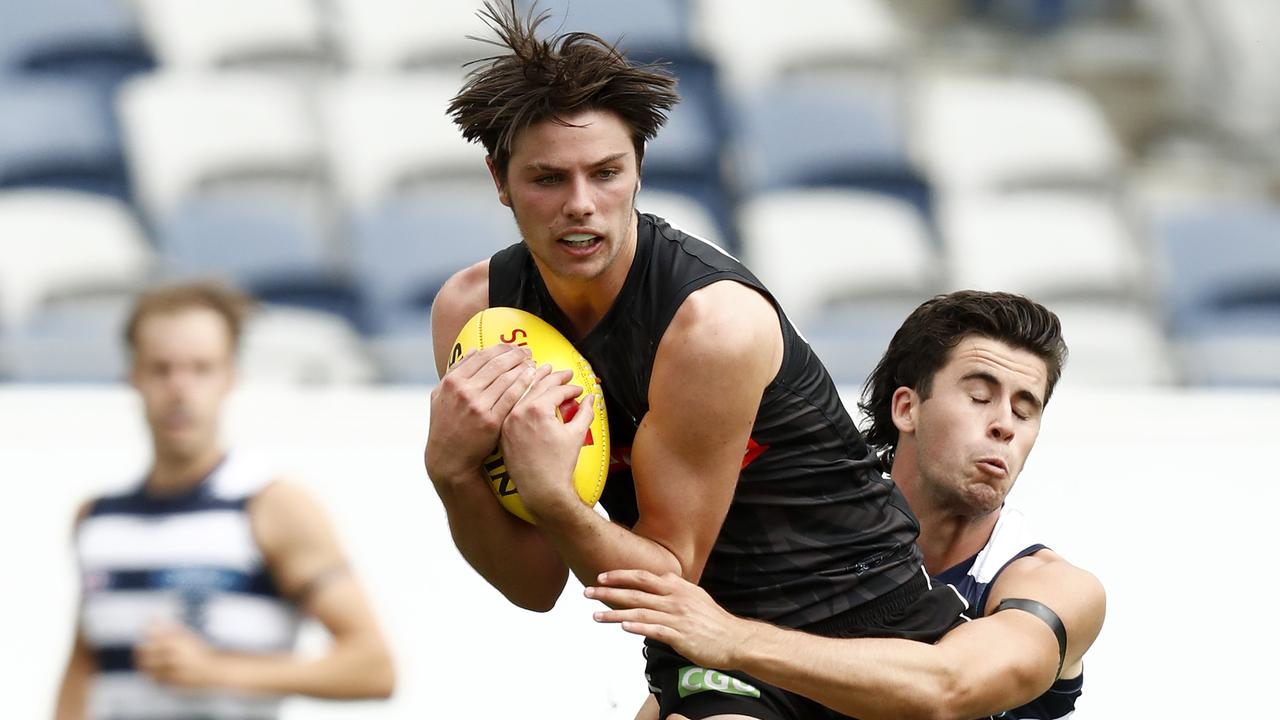 Oliver Henry has firmed for a Round 1 debut at Collingwood.