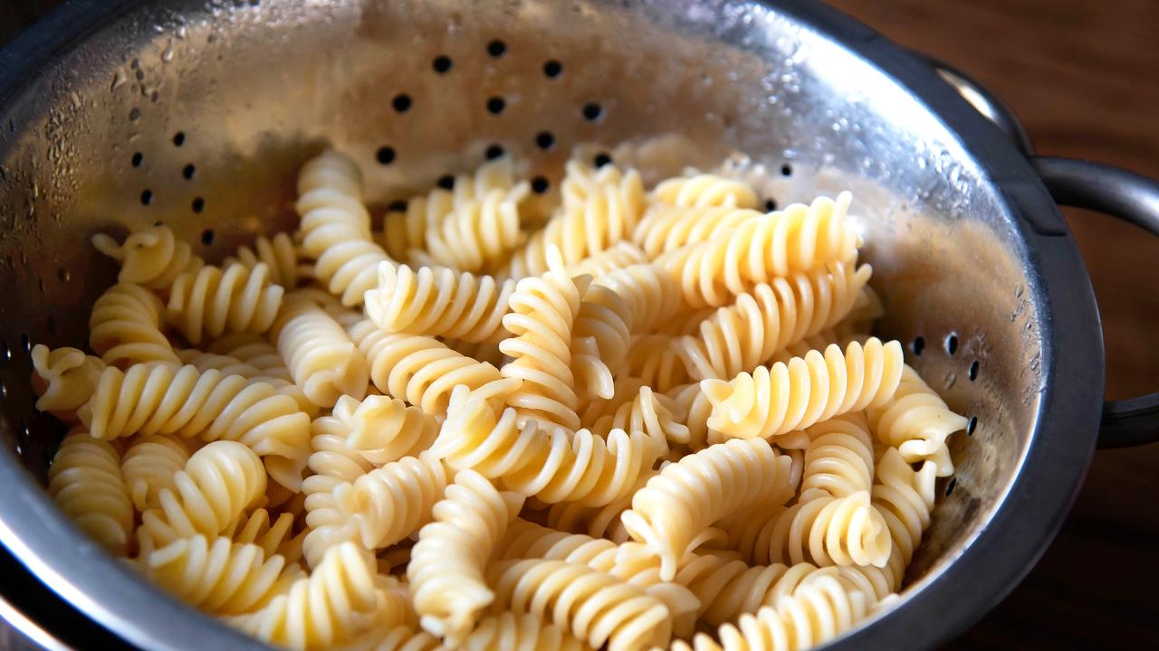 There’s a science to the pasta-water ratio. Picture: iStock.