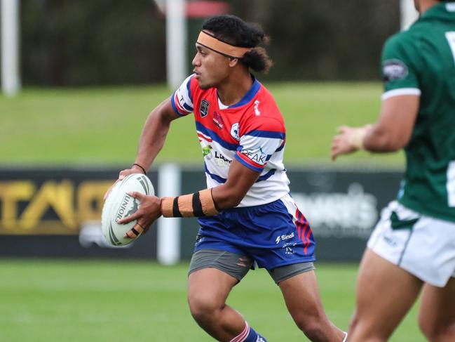 JosiahPALUPenrith RL 2025Feltis Cup First GradeSt Marys v Emu St Marys Leagues Stadium  NSWPicture Warren Gannon Photography