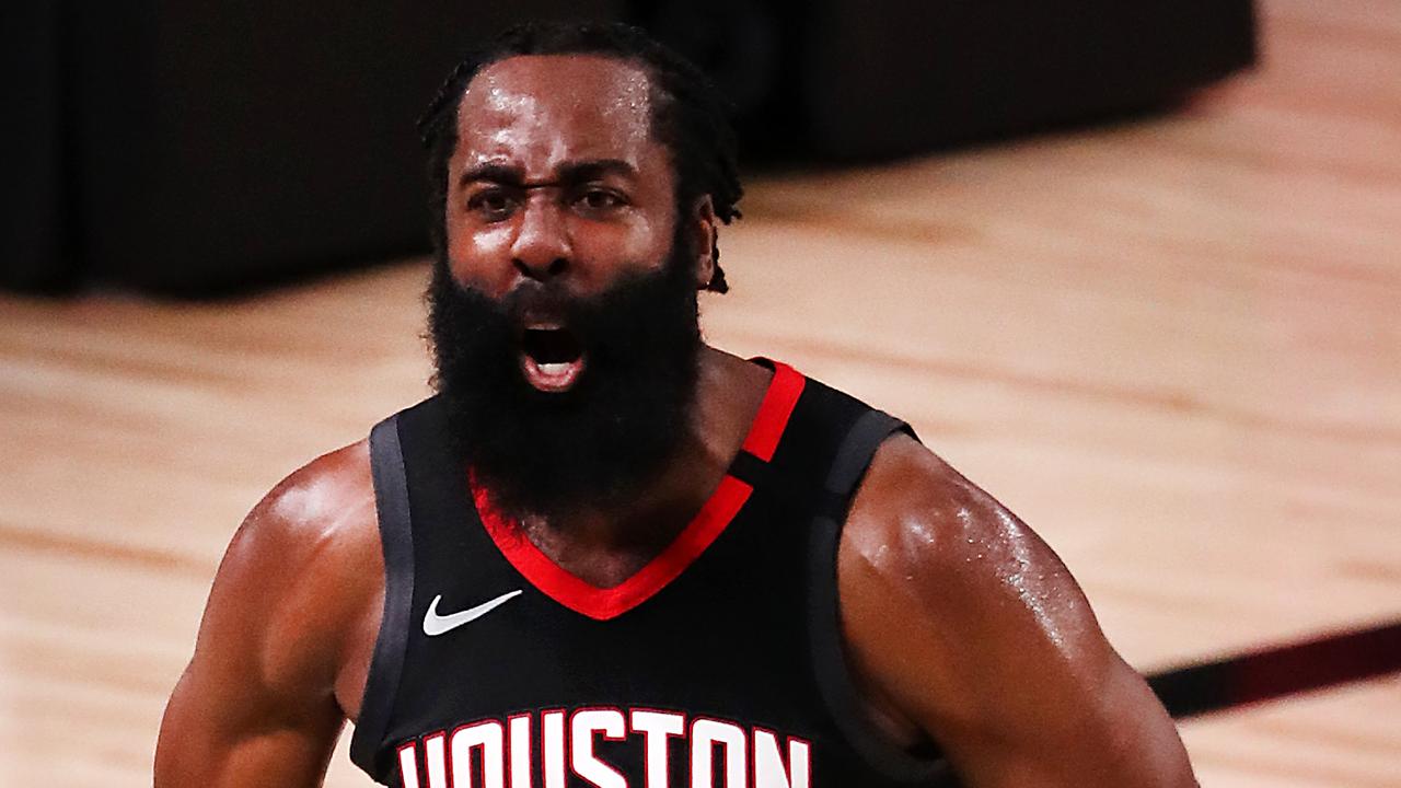 James Harden is in the great game now.