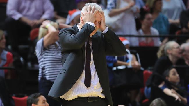 Kings Coach Andrew Gaze is under serious pressure to deliver a title.