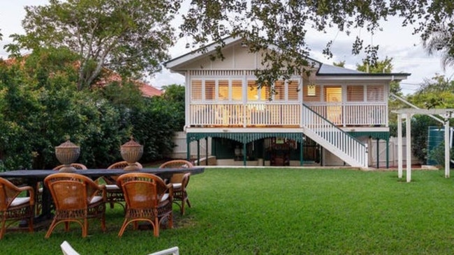 Brisbane’s undervalued suburbs: This Graceville home sold for $865,000 in 2022.