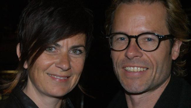 Guy Pearce was married to Kate Mestitz for 18 years.