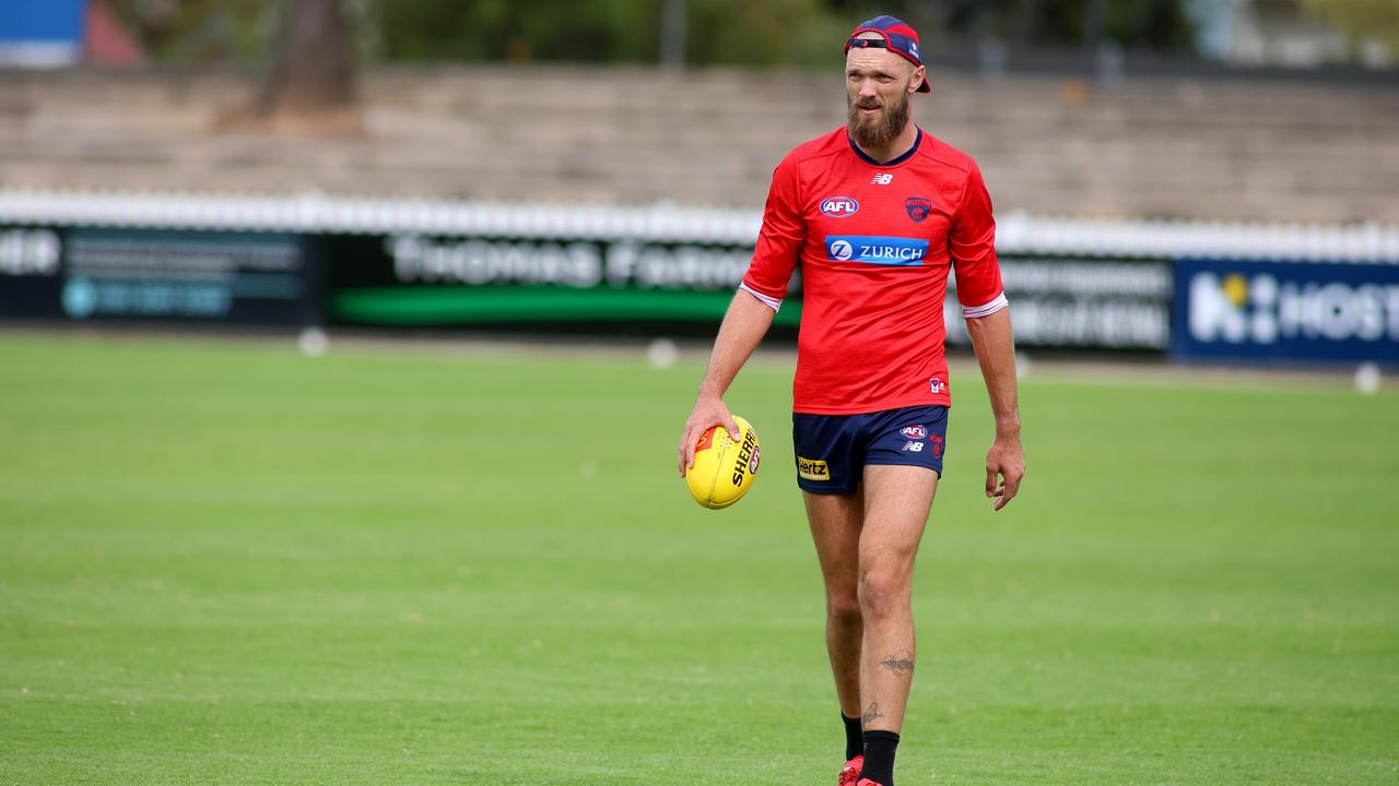 Max Gawn is set to return in round 6.