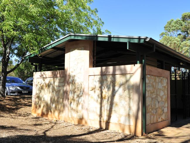 Toilets in Penfold Park, which were renovated in 2010, have become a haven for gay men seeking sex. Picture: Denys Finney.