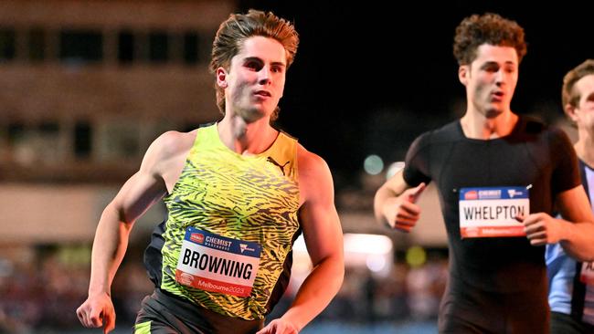 Rohan Browning is the nation’s top sprinter ahead of the 2024 Paris Olympics.