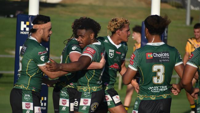 Meninga Cup game between the Ipswich Jets and Sunshine Coast Falcons. Saturday March 18, 2023. Picture, Nick Tucker.