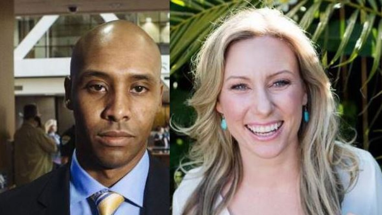 Mohamed Noor and Justine Ruszczyk Damond. Picture: Suplied.