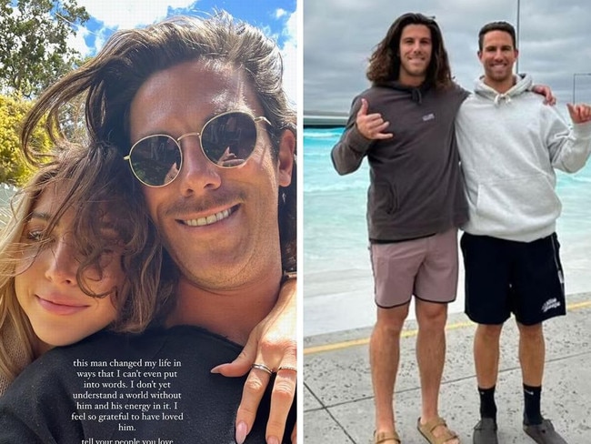 The heartbroken girlfriend of murdered brother Callum Robinson has remembered him as “one of the most beautiful and loving souls”, sharing pictures of their adventures together amid an outpouring of grief across the nation.