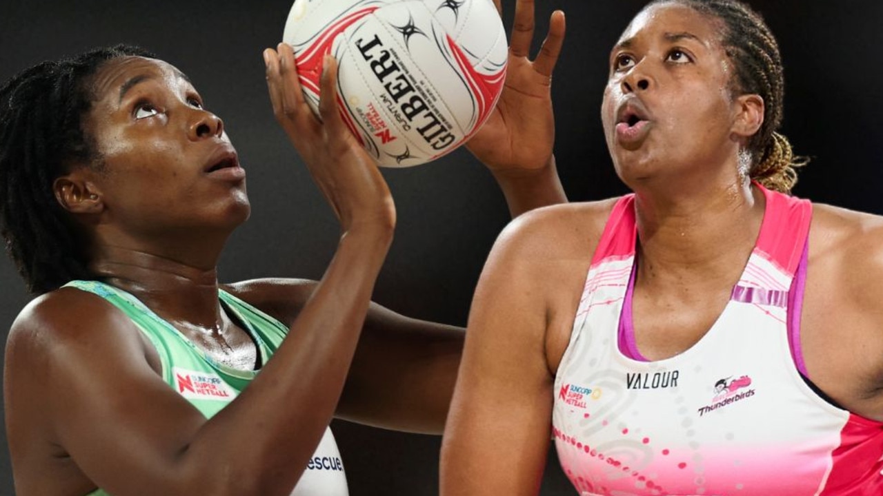 The race to 9000 goals: Super Netball’s epic duel